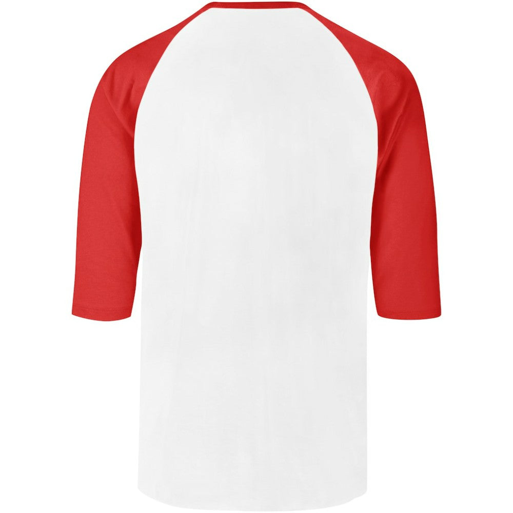 Los Angeles Angels '47 City Connect Crescent Franklin Raglan 3/4-Sleeve T-Shirt - Cream - 47 brand Online