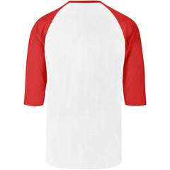 Los Angeles Angels '47 City Connect Crescent Franklin Raglan 3/4-Sleeve T-Shirt - Cream - 47 brand Online