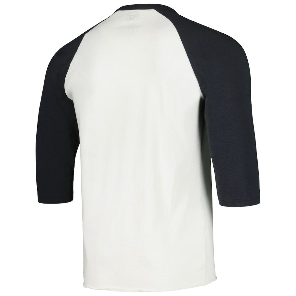 Chicago White Sox '47 City Connect Crescent Franklin Raglan 3/4-Sleeve T-Shirt - Cream - 47 brand on Sale