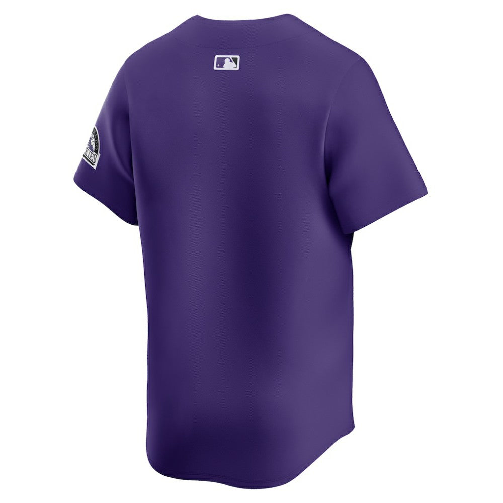 Colorado Rockies Nike Alternate Limited Jersey - Purple - Nike Discount
