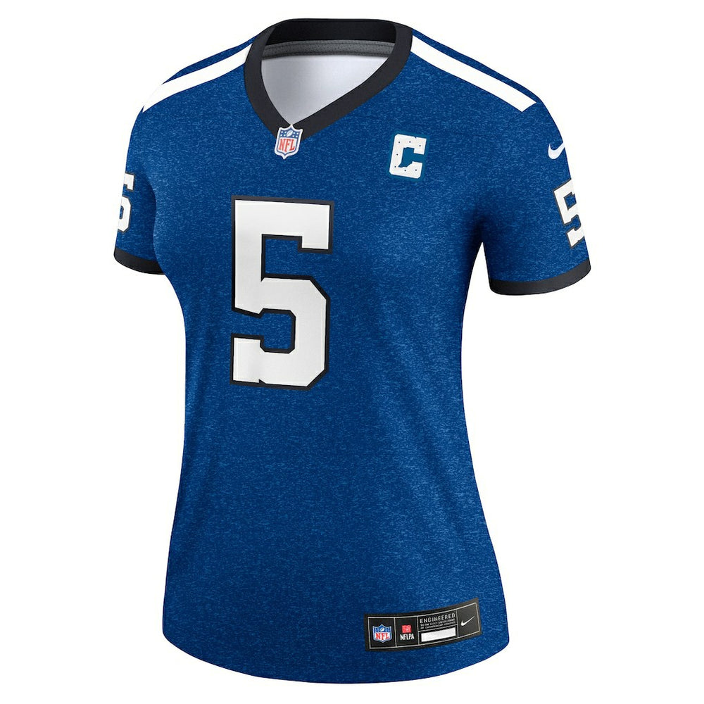 Nike Anthony Richardson Indianapolis Colts Women's Alternate Legend Player Performance Top Royal