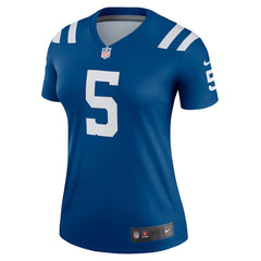 Nike Anthony Richardson Indianapolis Colts Women's Legend Player Performance Top Royal