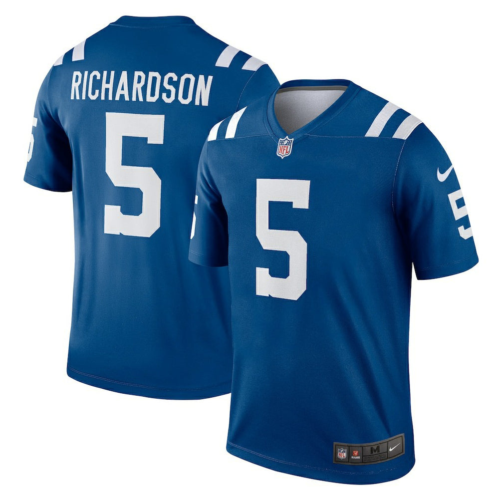 Nike Anthony Richardson Sr. Indianapolis Colts Legend Player Performance Top Royal