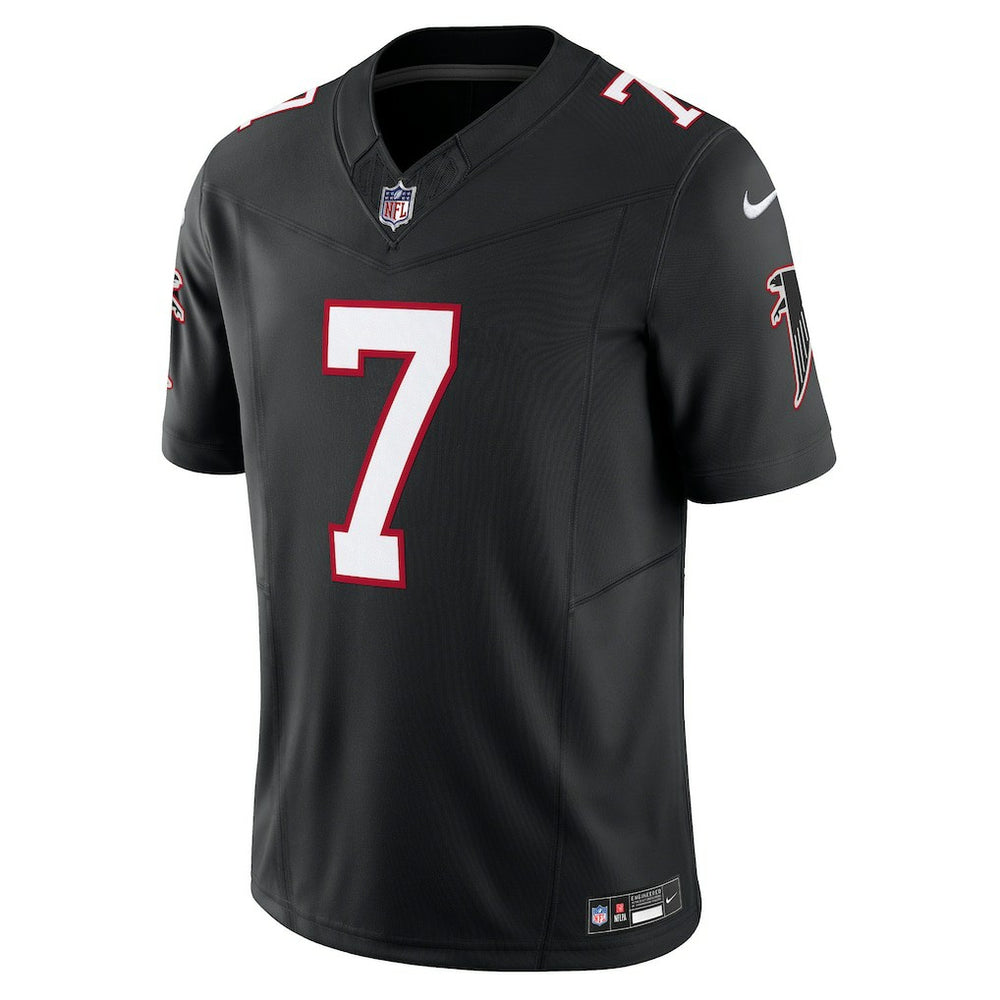Nike Bijan Robinson Atlanta Falcons Alternate Vapor F.U.S.E. Limited Jersey Black