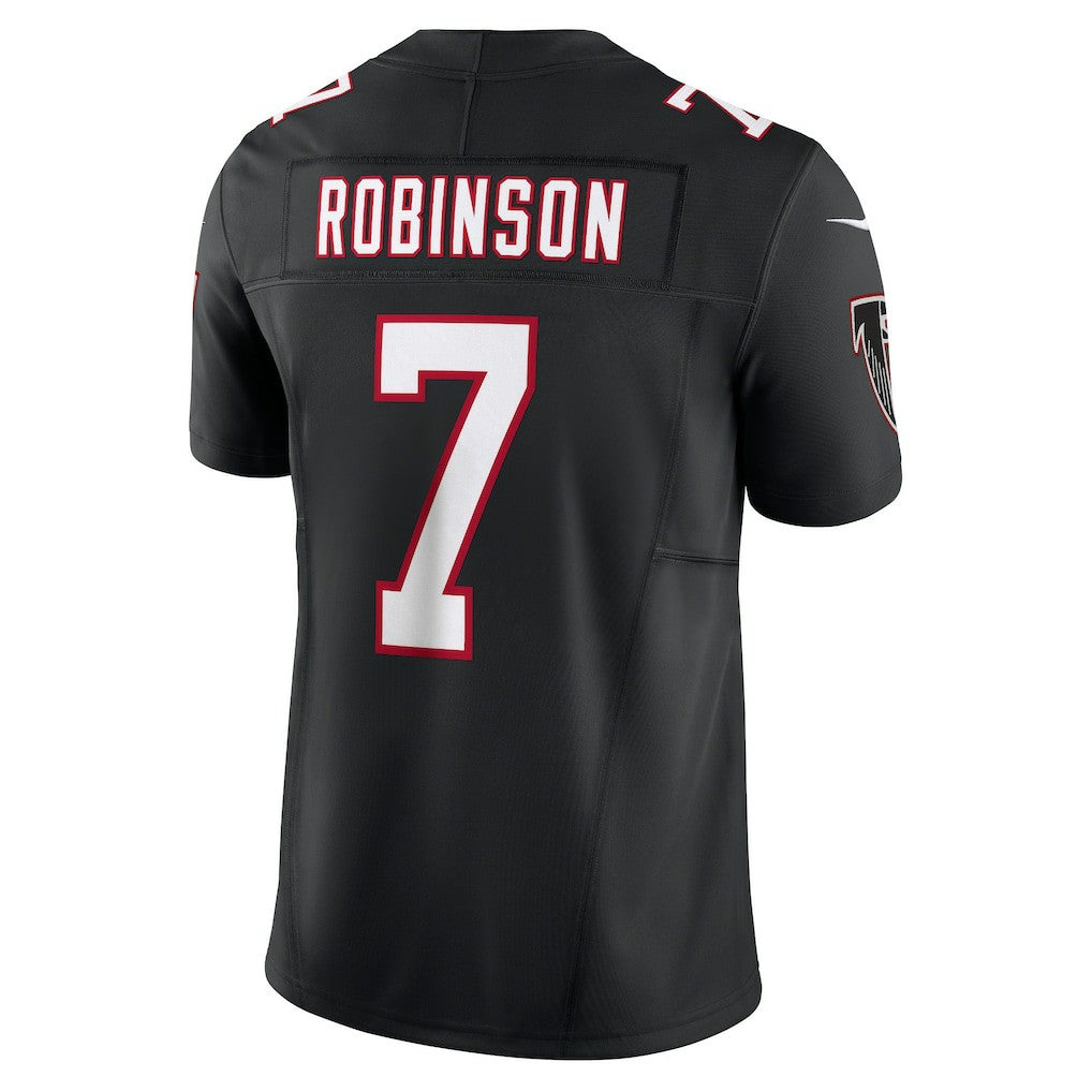 Nike Bijan Robinson Atlanta Falcons Alternate Vapor F.U.S.E. Limited Jersey Black