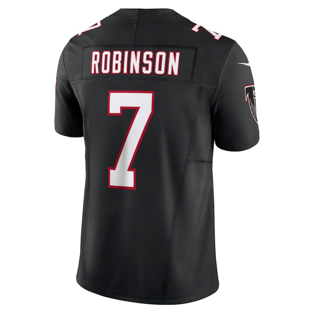 Nike Bijan Robinson Atlanta Falcons Alternate Vapor F.U.S.E. Limited Jersey Black