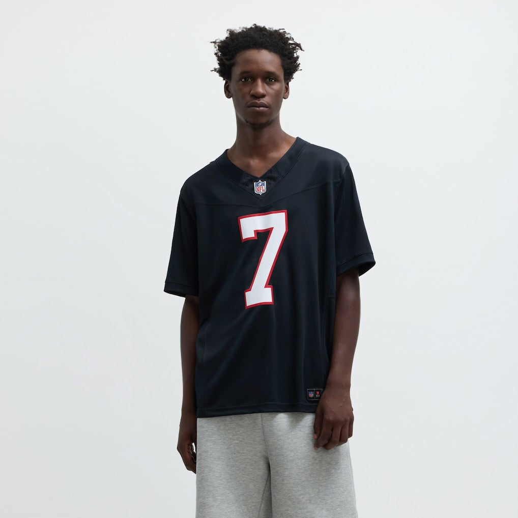 Nike Bijan Robinson Atlanta Falcons Alternate Vapor F.U.S.E. Limited Jersey Black