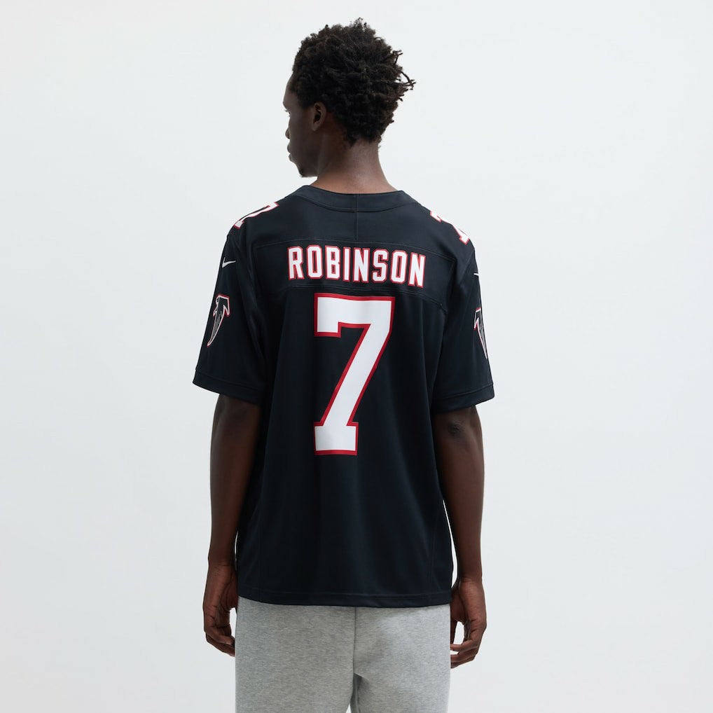 Nike Bijan Robinson Atlanta Falcons Alternate Vapor F.U.S.E. Limited Jersey Black