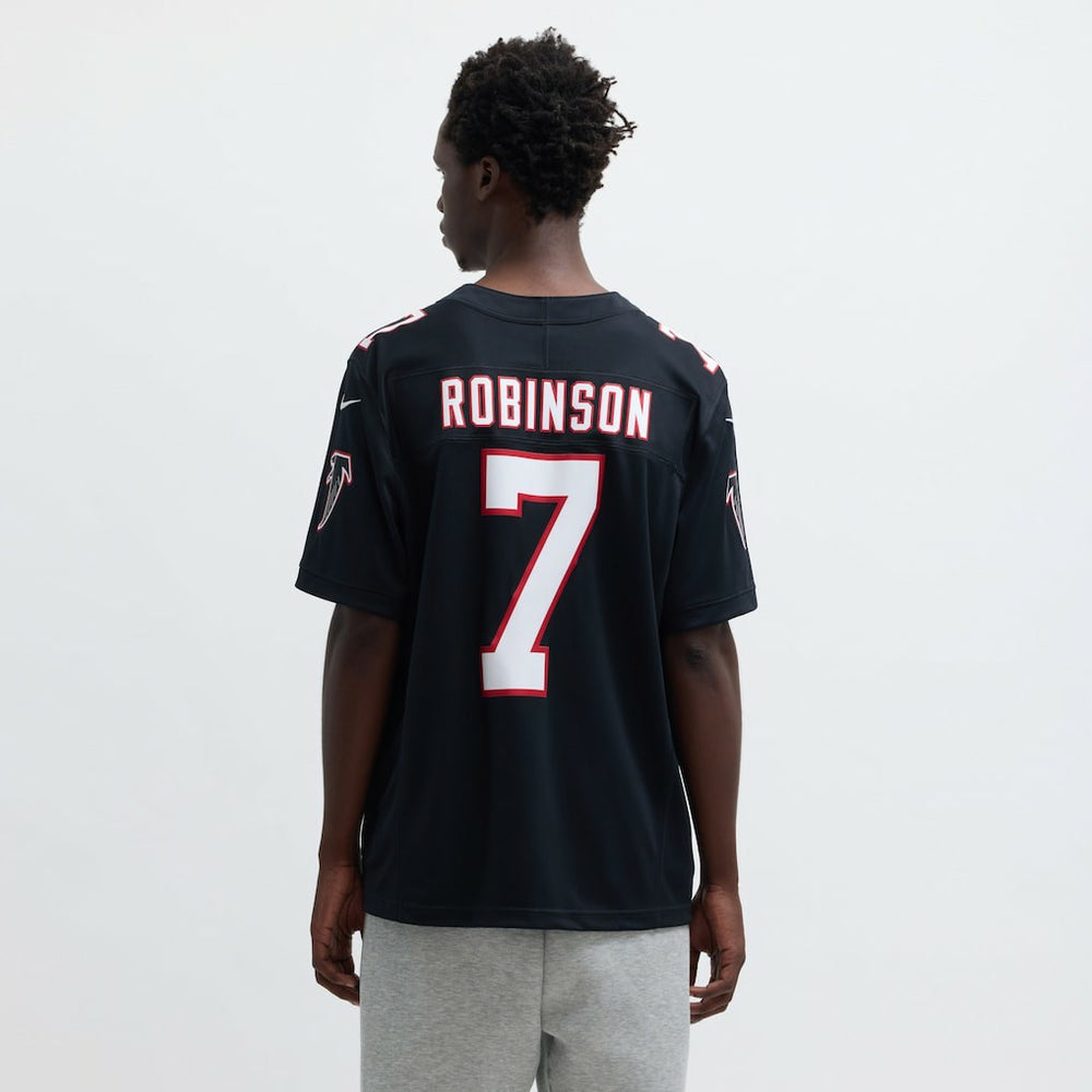 Nike Bijan Robinson Atlanta Falcons Alternate Vapor F.U.S.E. Limited Jersey Black
