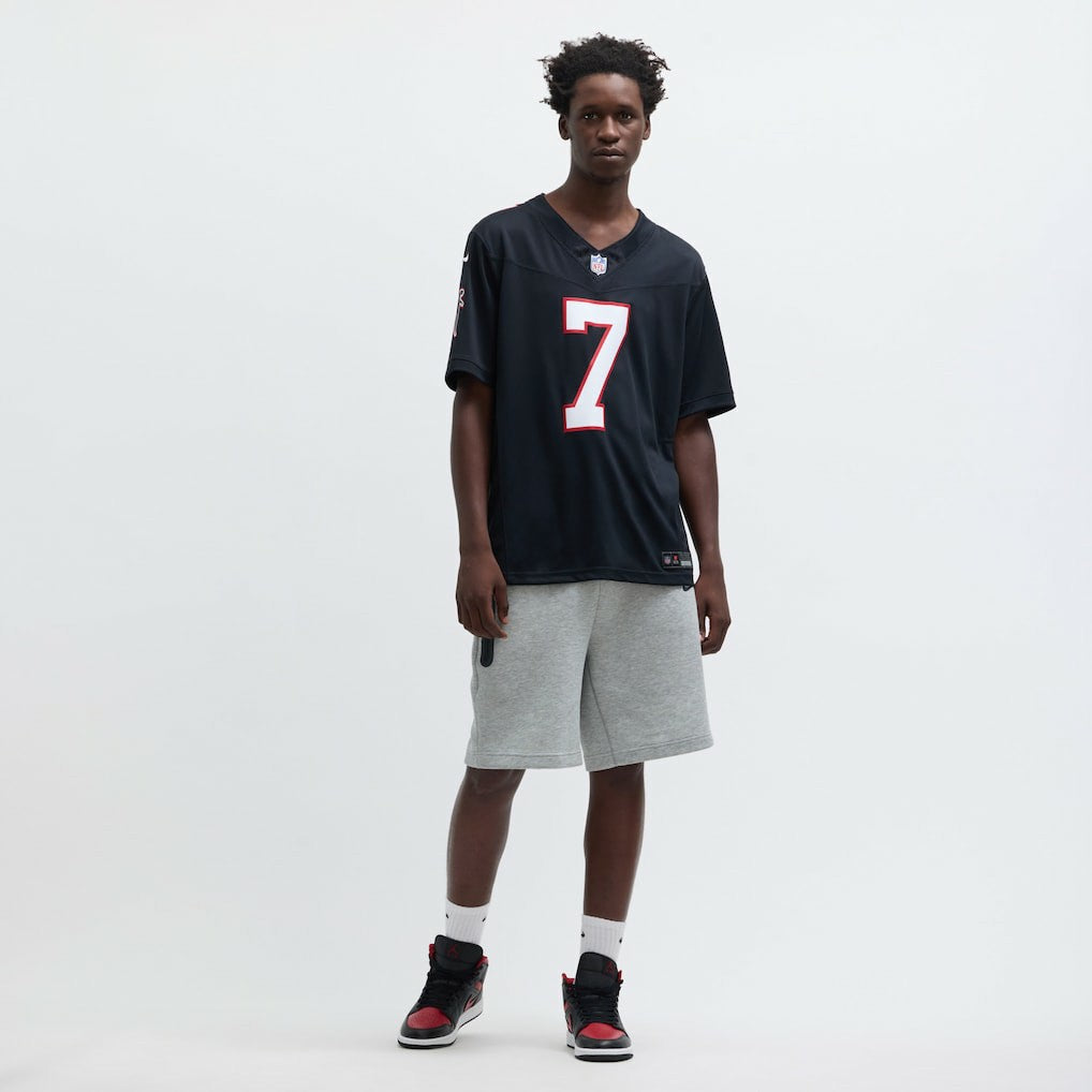 Nike Bijan Robinson Atlanta Falcons Alternate Vapor F.U.S.E. Limited Jersey Black