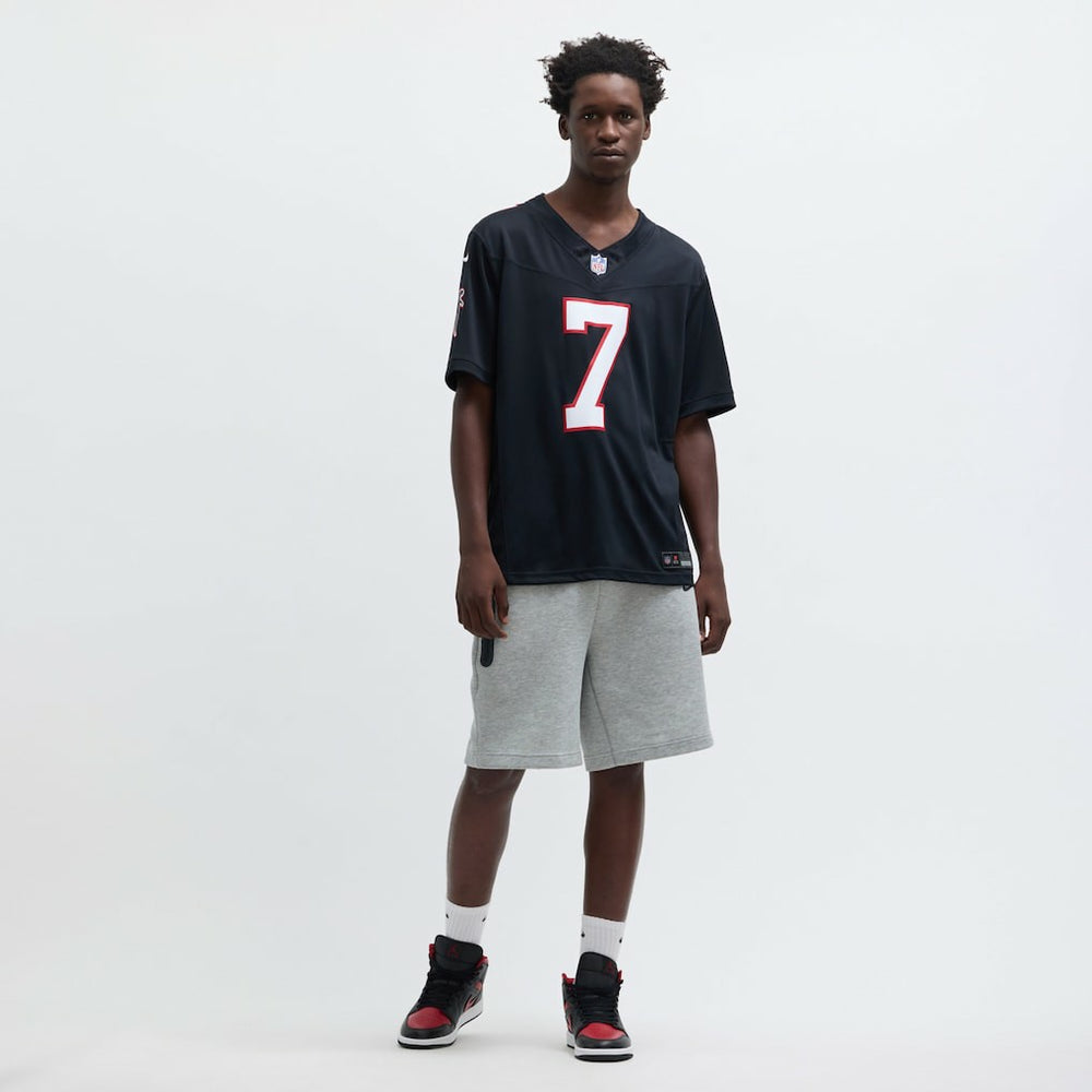 Nike Bijan Robinson Atlanta Falcons Alternate Vapor F.U.S.E. Limited Jersey Black