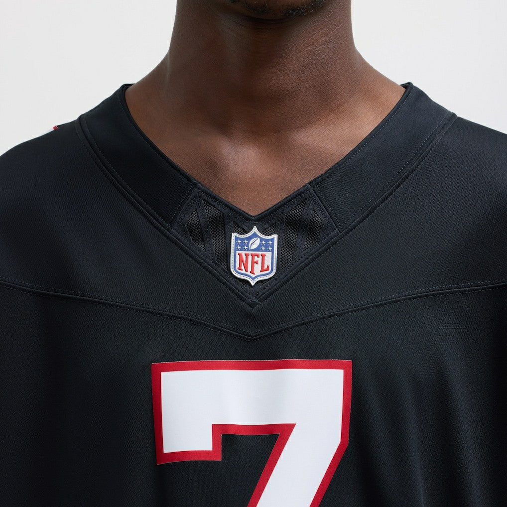 Nike Bijan Robinson Atlanta Falcons Alternate Vapor F.U.S.E. Limited Jersey Black