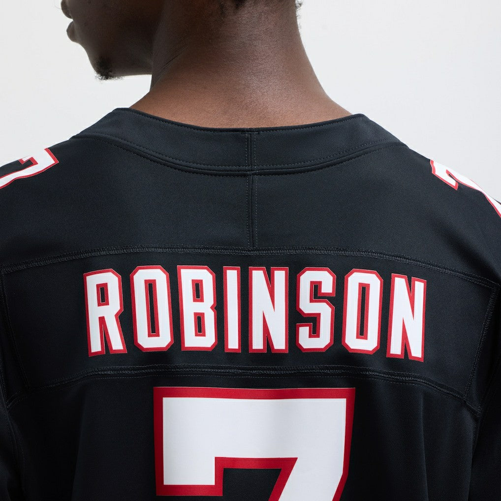 Nike Bijan Robinson Atlanta Falcons Alternate Vapor F.U.S.E. Limited Jersey Black