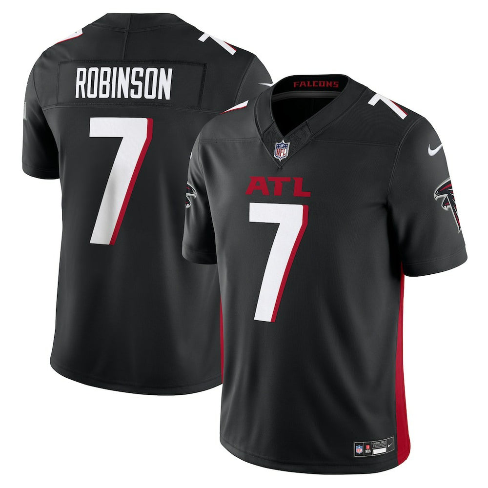 Nike Bijan Robinson Atlanta Falcons Vapor F.U.S.E. Limited Jersey Black