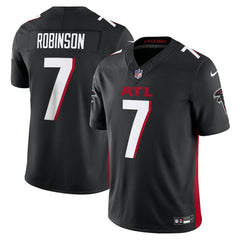 Nike Bijan Robinson Atlanta Falcons Vapor F.U.S.E. Limited Jersey Black