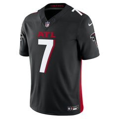 Nike Bijan Robinson Atlanta Falcons Vapor F.U.S.E. Limited Jersey Black