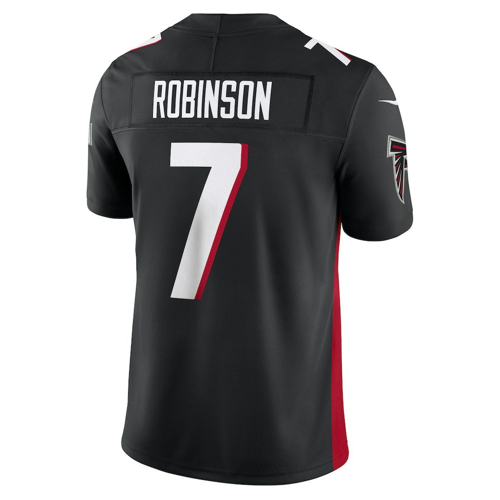 Nike Bijan Robinson Atlanta Falcons Vapor F.U.S.E. Limited Jersey Black