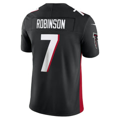Nike Bijan Robinson Atlanta Falcons Vapor F.U.S.E. Limited Jersey Black