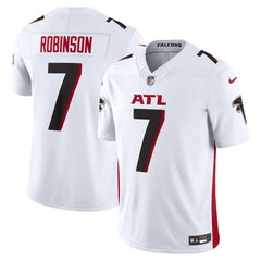 Nike Bijan Robinson Atlanta Falcons Vapor F.U.S.E. Limited Jersey White
