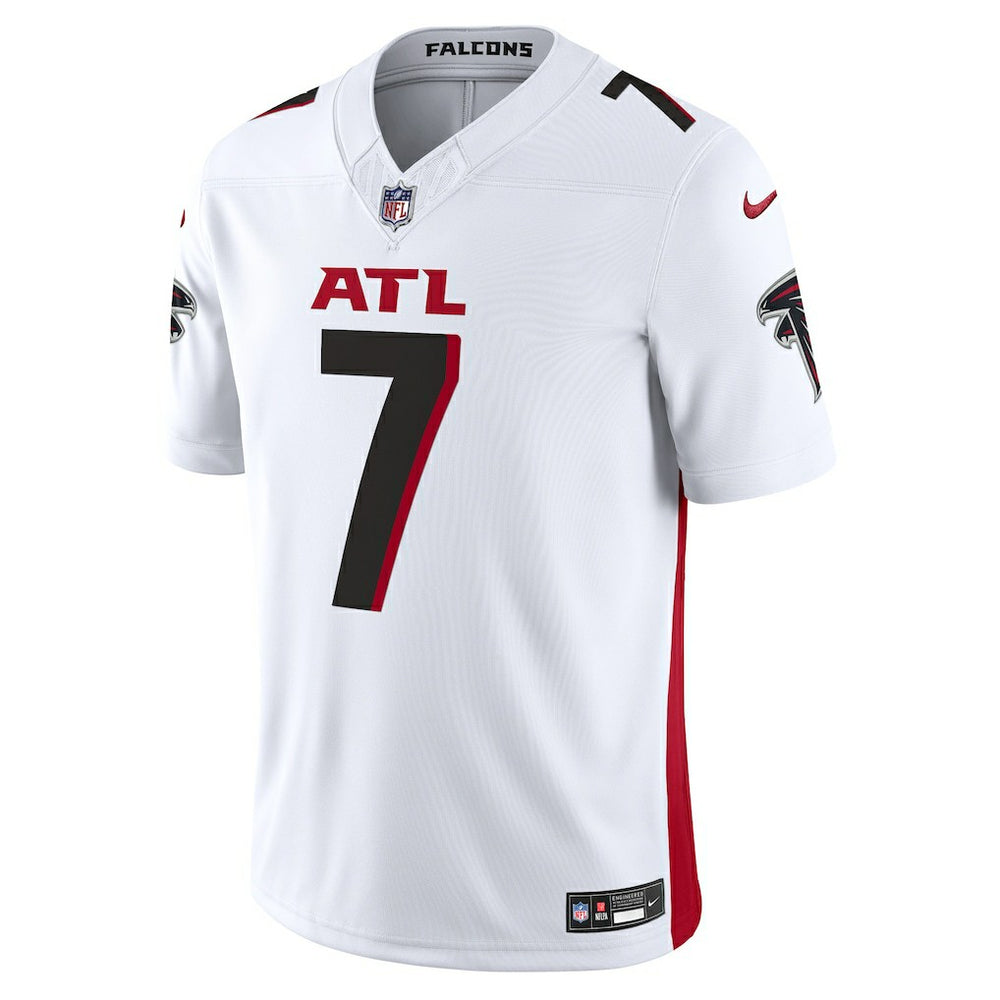 Nike Bijan Robinson Atlanta Falcons Vapor F.U.S.E. Limited Jersey White
