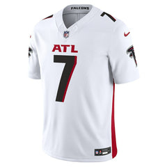 Nike Bijan Robinson Atlanta Falcons Vapor F.U.S.E. Limited Jersey White