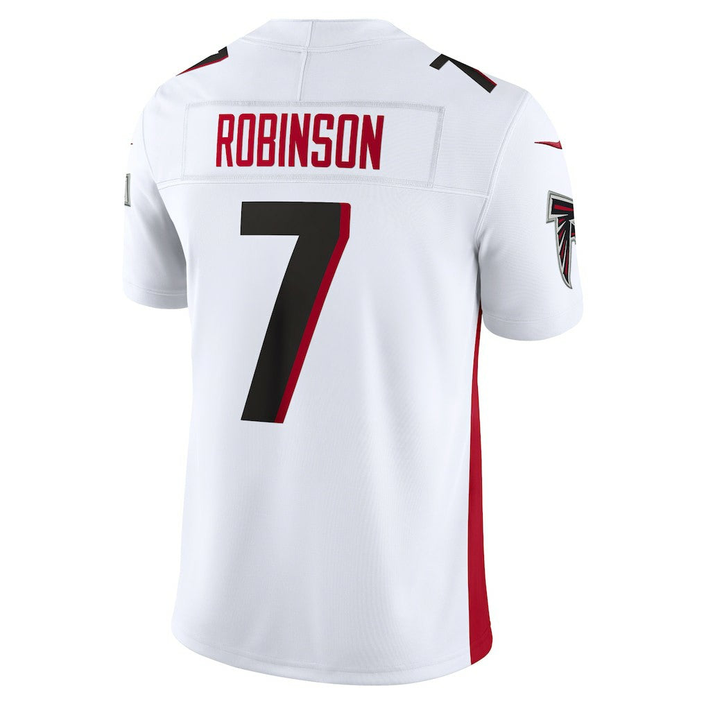 Nike Bijan Robinson Atlanta Falcons Vapor F.U.S.E. Limited Jersey White