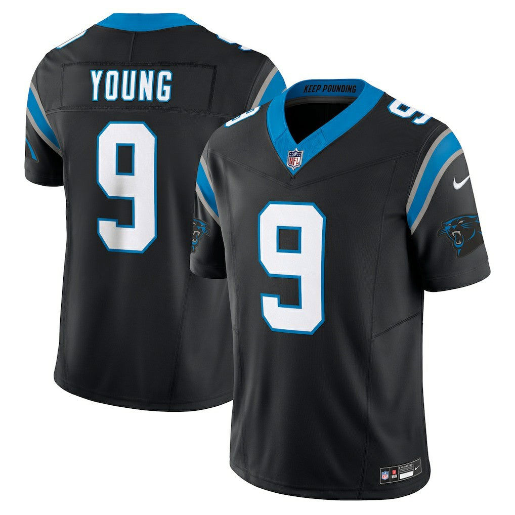 Nike Bryce Young Carolina Panthers Vapor F.U.S.E. Limited Jersey Black