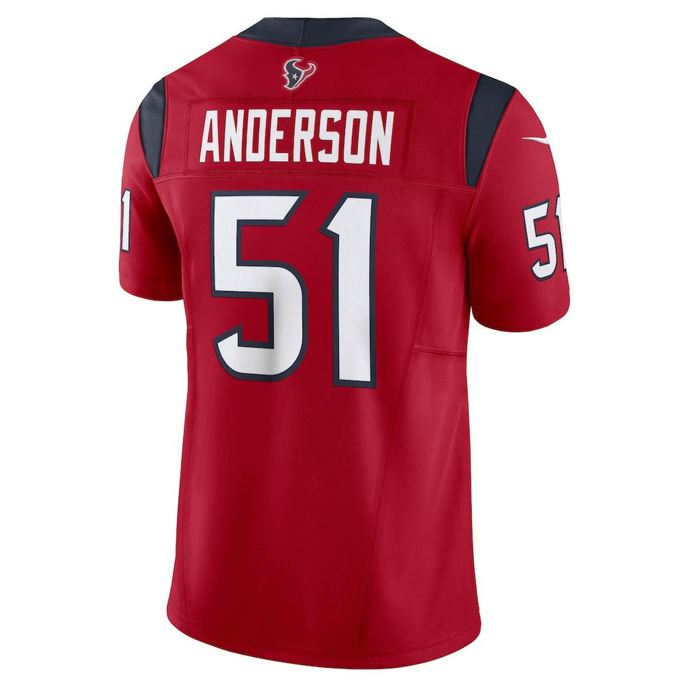 Nike Will Anderson Jr. Houston Texans Vapor F.U.S.E. Limited Jersey Red