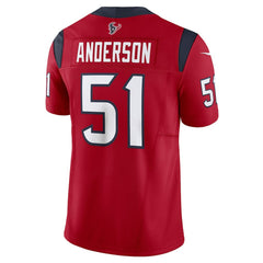 Nike Will Anderson Jr. Houston Texans Vapor F.U.S.E. Limited Jersey Red