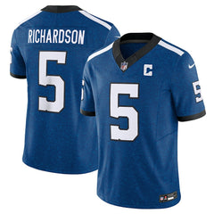 Nike Anthony Richardson Indianapolis Colts Alternate Vapor F.U.S.E. Limited Jersey Royal