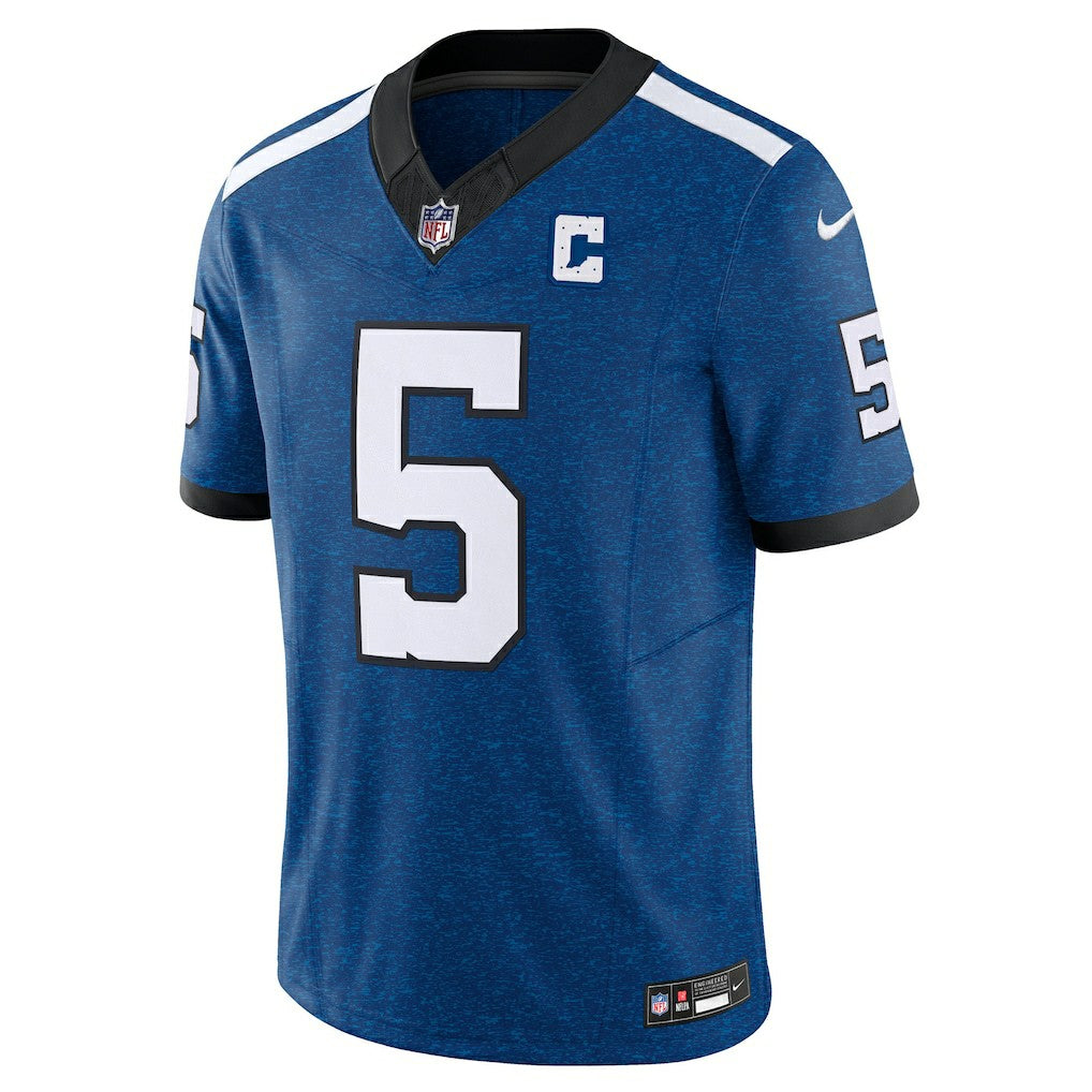 Nike Anthony Richardson Indianapolis Colts Alternate Vapor F.U.S.E. Limited Jersey Royal