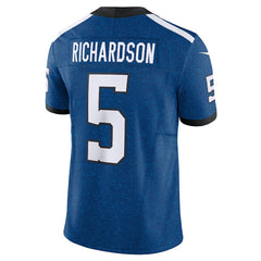 Nike Anthony Richardson Indianapolis Colts Alternate Vapor F.U.S.E. Limited Jersey Royal
