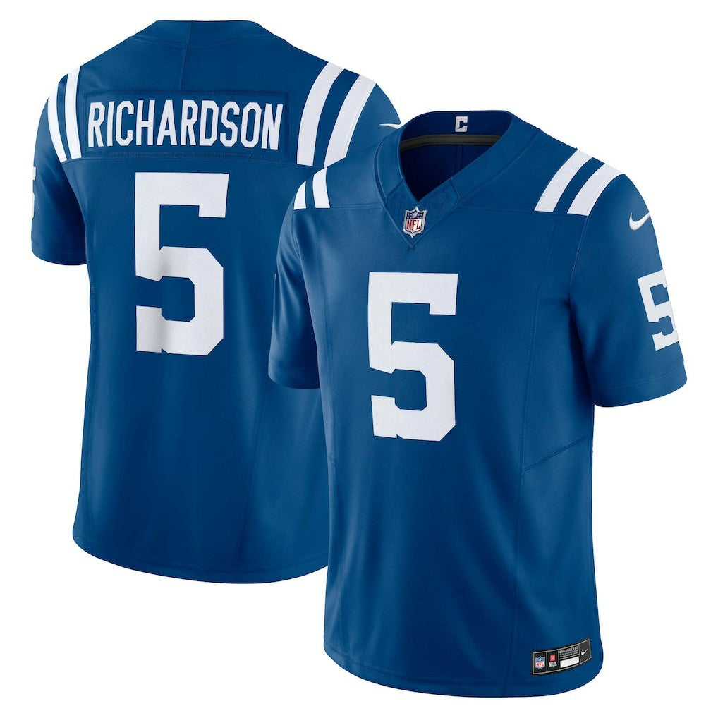 Nike Anthony Richardson Indianapolis Colts Vapor F.U.S.E. Limited Jersey Royal
