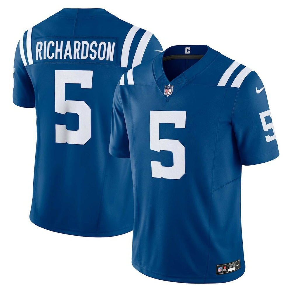 Nike Anthony Richardson Indianapolis Colts Vapor F.U.S.E. Limited Jersey Royal