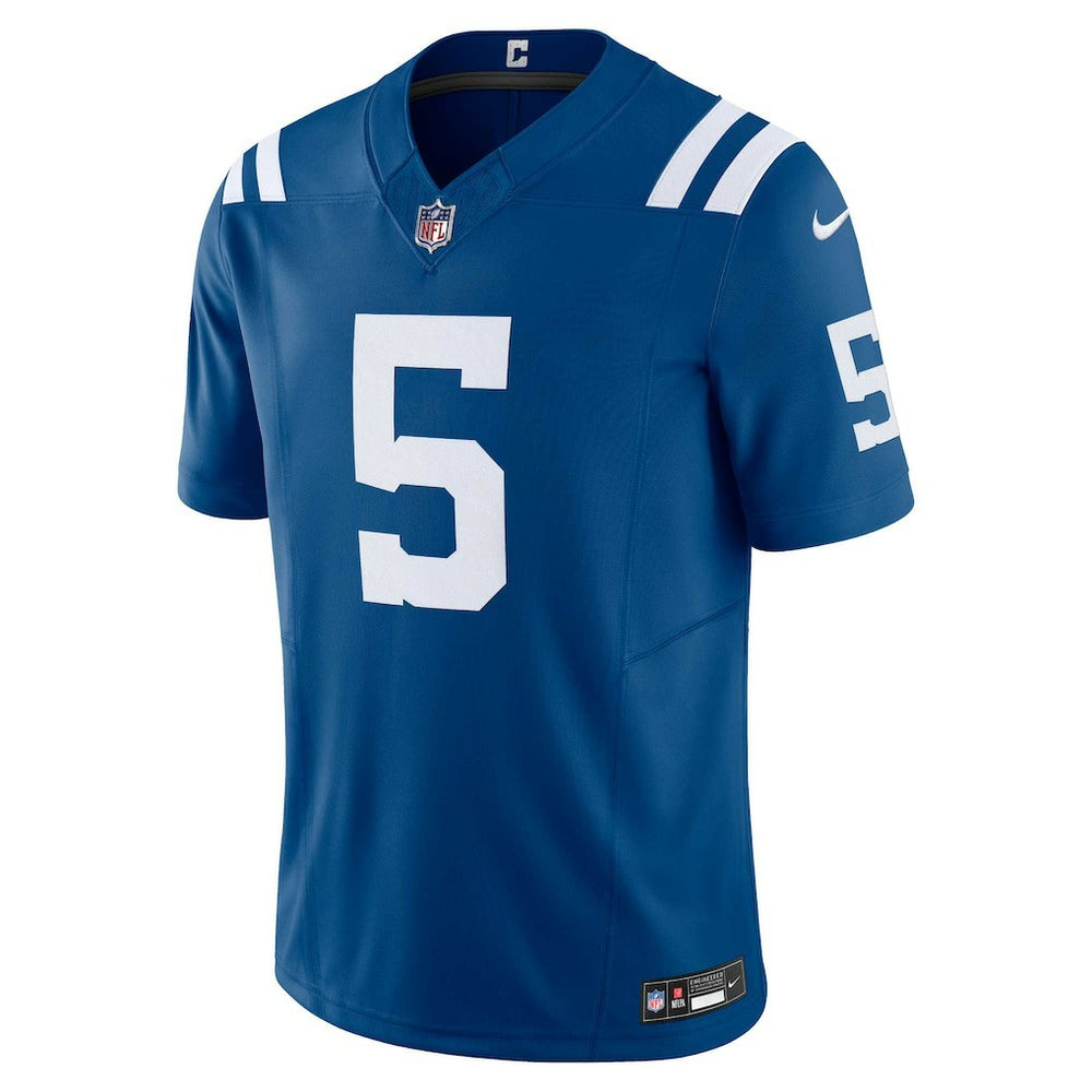 Nike Anthony Richardson Indianapolis Colts Vapor F.U.S.E. Limited Jersey Royal