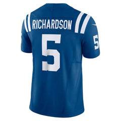 Nike Anthony Richardson Indianapolis Colts Vapor F.U.S.E. Limited Jersey Royal