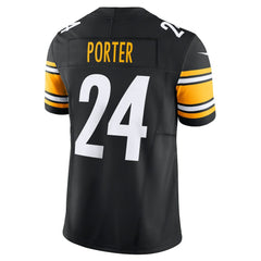 Nike Joey Porter Jr. Pittsburgh Steelers Vapor F.U.S.E. Limited Jersey Black