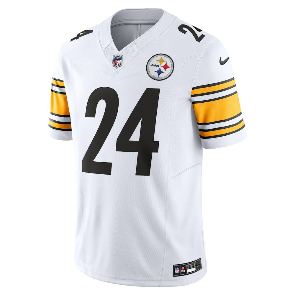 Nike Joey Porter Jr. Pittsburgh Steelers Vapor F.U.S.E. Limited Jersey White