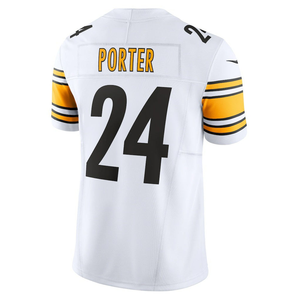 Nike Joey Porter Jr. Pittsburgh Steelers Vapor F.U.S.E. Limited Jersey White