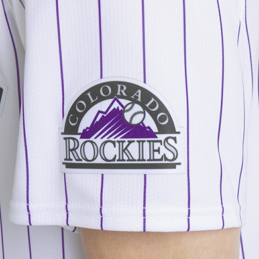 Colorado Rockies Nike Home Limited Player Jersey - White - Nike Sale
