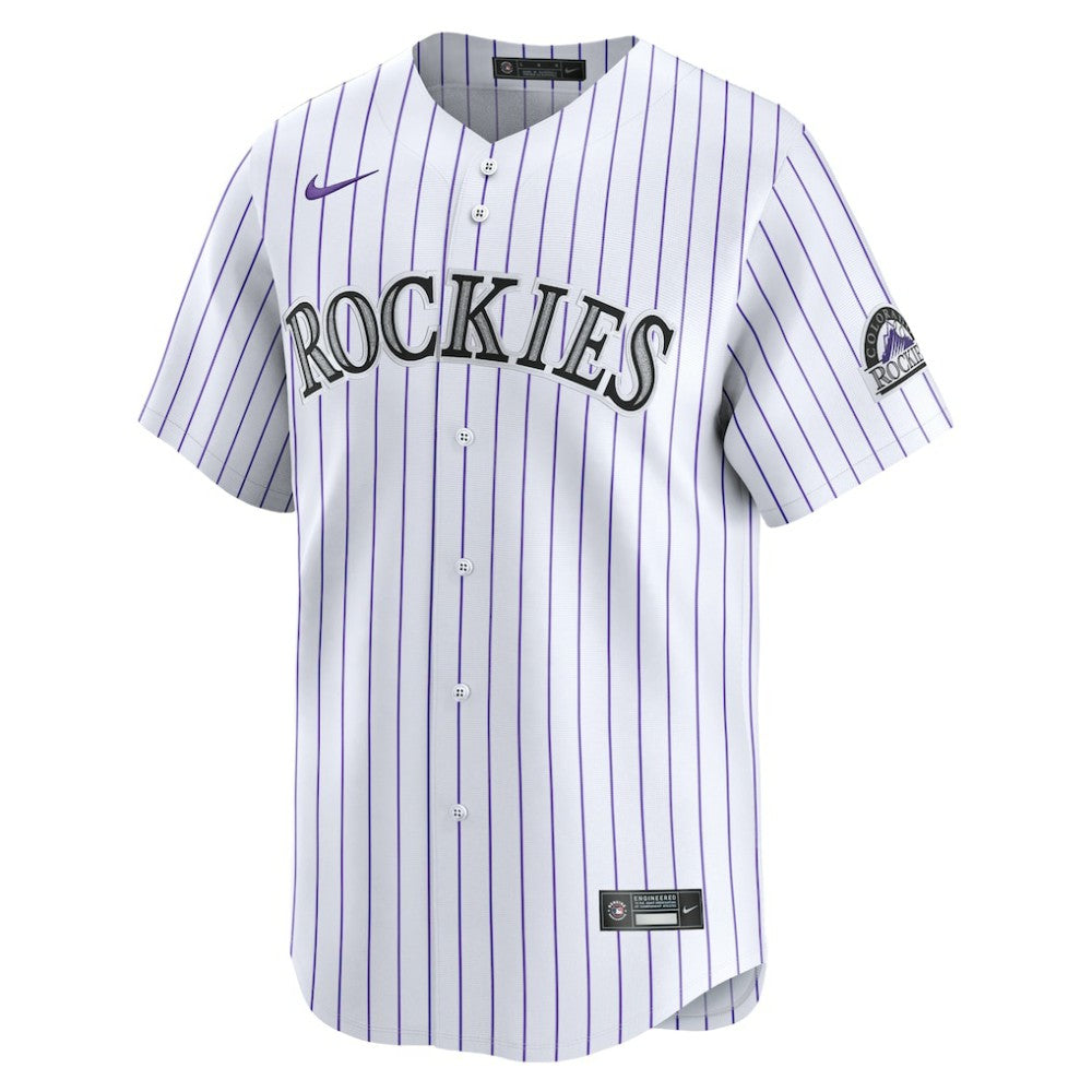Colorado Rockies Nike Home Limited Player Jersey - White - Nike Sale