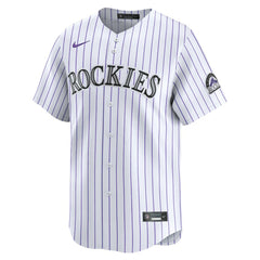 Colorado Rockies Nike Home Limited Player Jersey - White - Nike Sale