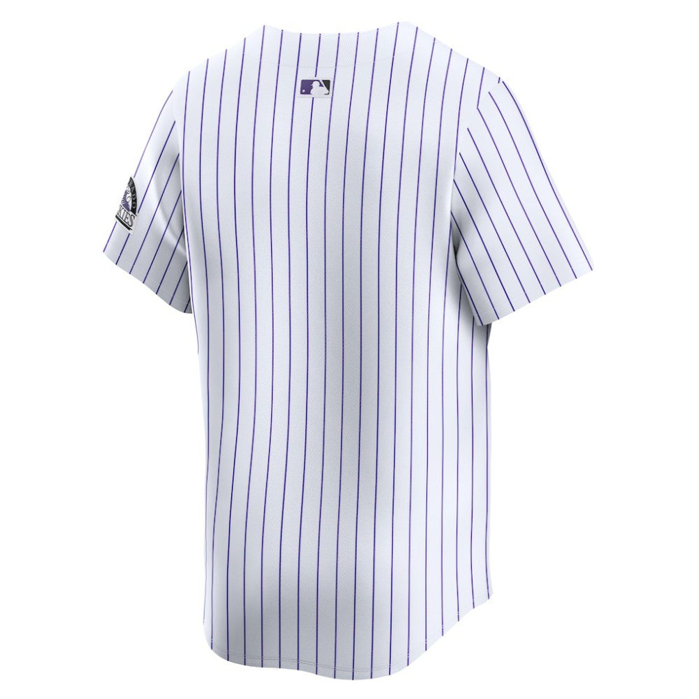 Colorado Rockies Nike Home Limited Player Jersey - White - Nike Sale