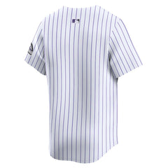 Colorado Rockies Nike Home Limited Player Jersey - White - Nike Sale