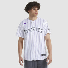 Colorado Rockies Nike Home Limited Player Jersey - White - Nike Sale