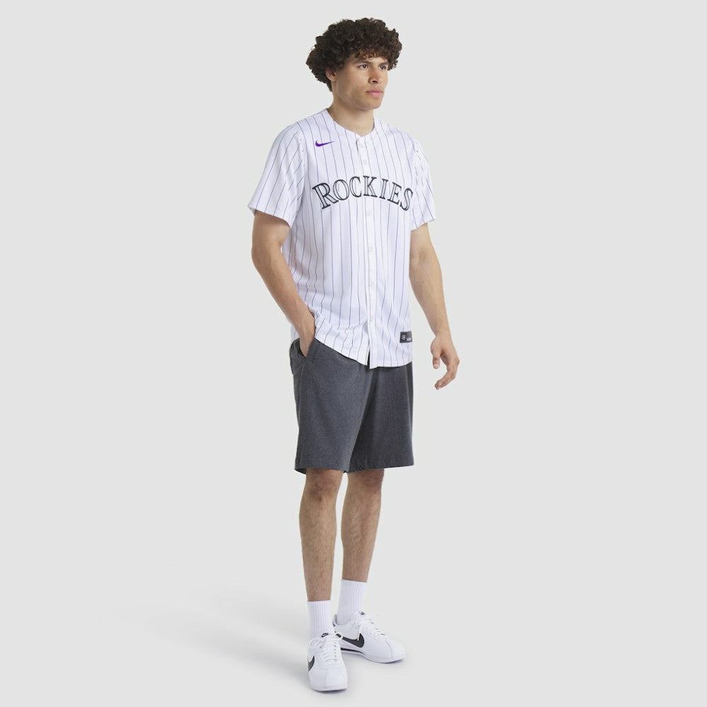 Colorado Rockies Nike Home Limited Player Jersey - White - Nike Sale