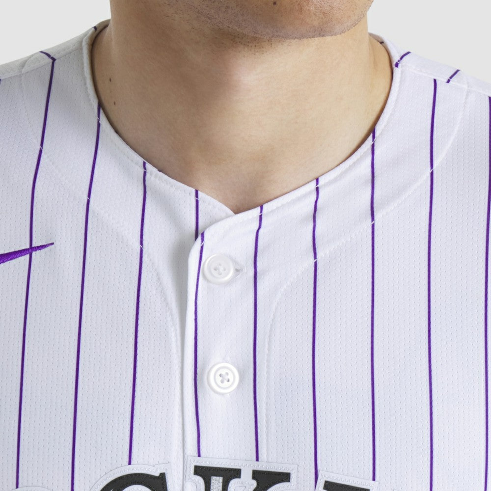 Colorado Rockies Nike Home Limited Player Jersey - White - Nike Sale