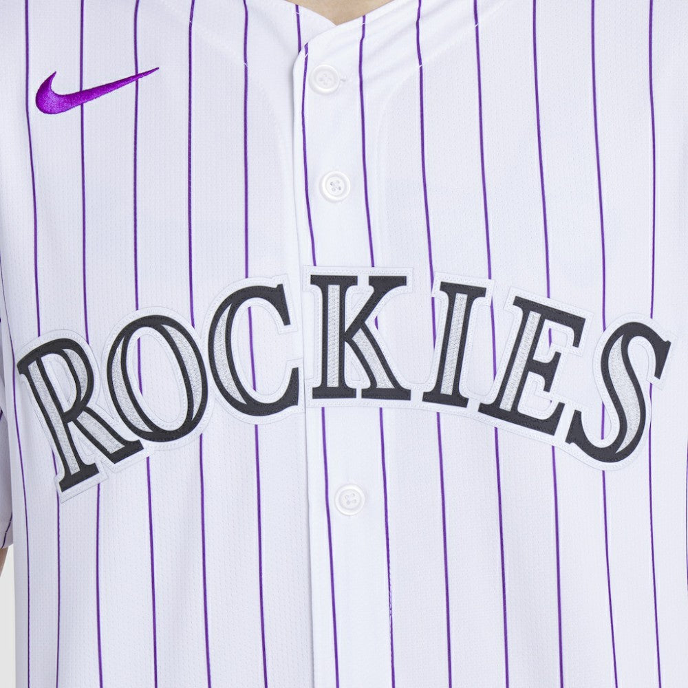 Colorado Rockies Nike Home Limited Player Jersey - White - Nike Sale