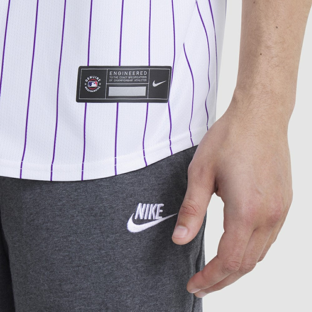 Colorado Rockies Nike Home Limited Player Jersey - White - Nike Sale