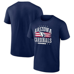 Fanatics Arizona Cardinals Americana T-Shirt Navy